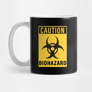 CAUTION BIOHAZARD CORONAVIRUS COVID-19  T-SHIRT DESIGN Mug